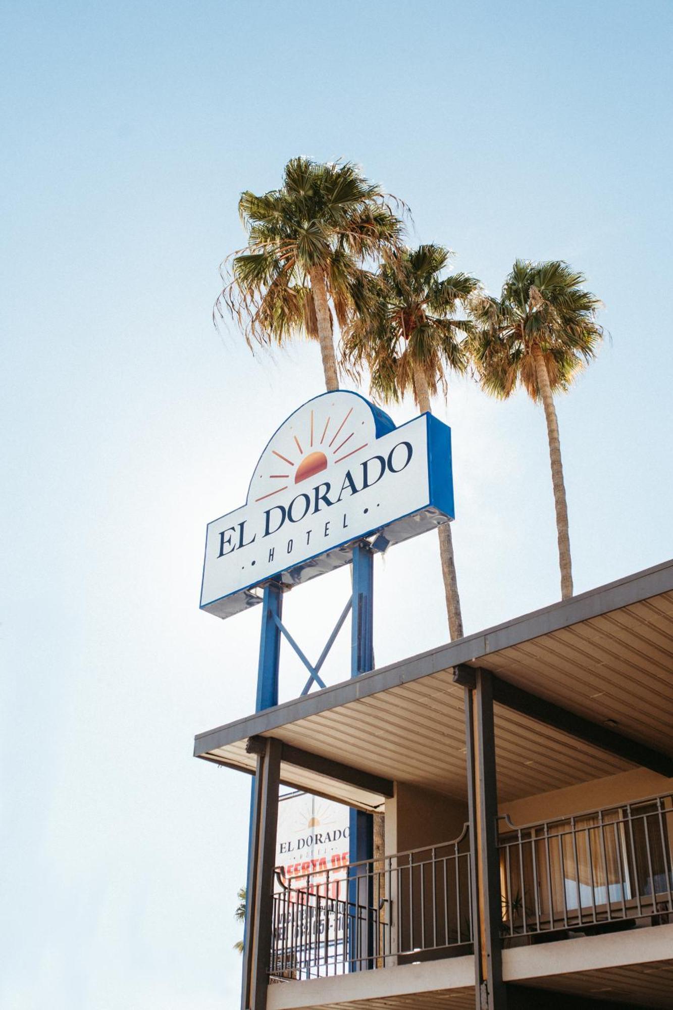 Hotel El Dorado Tecate Eksteriør billede